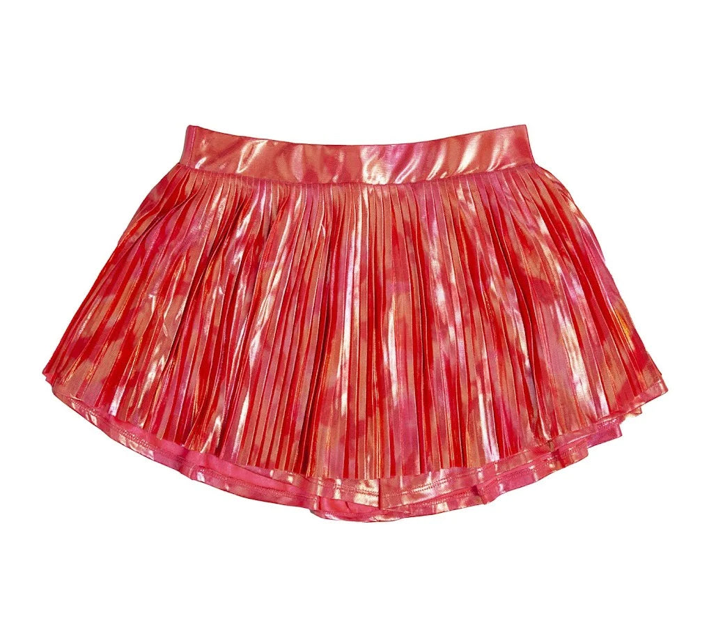 Pleated Skort