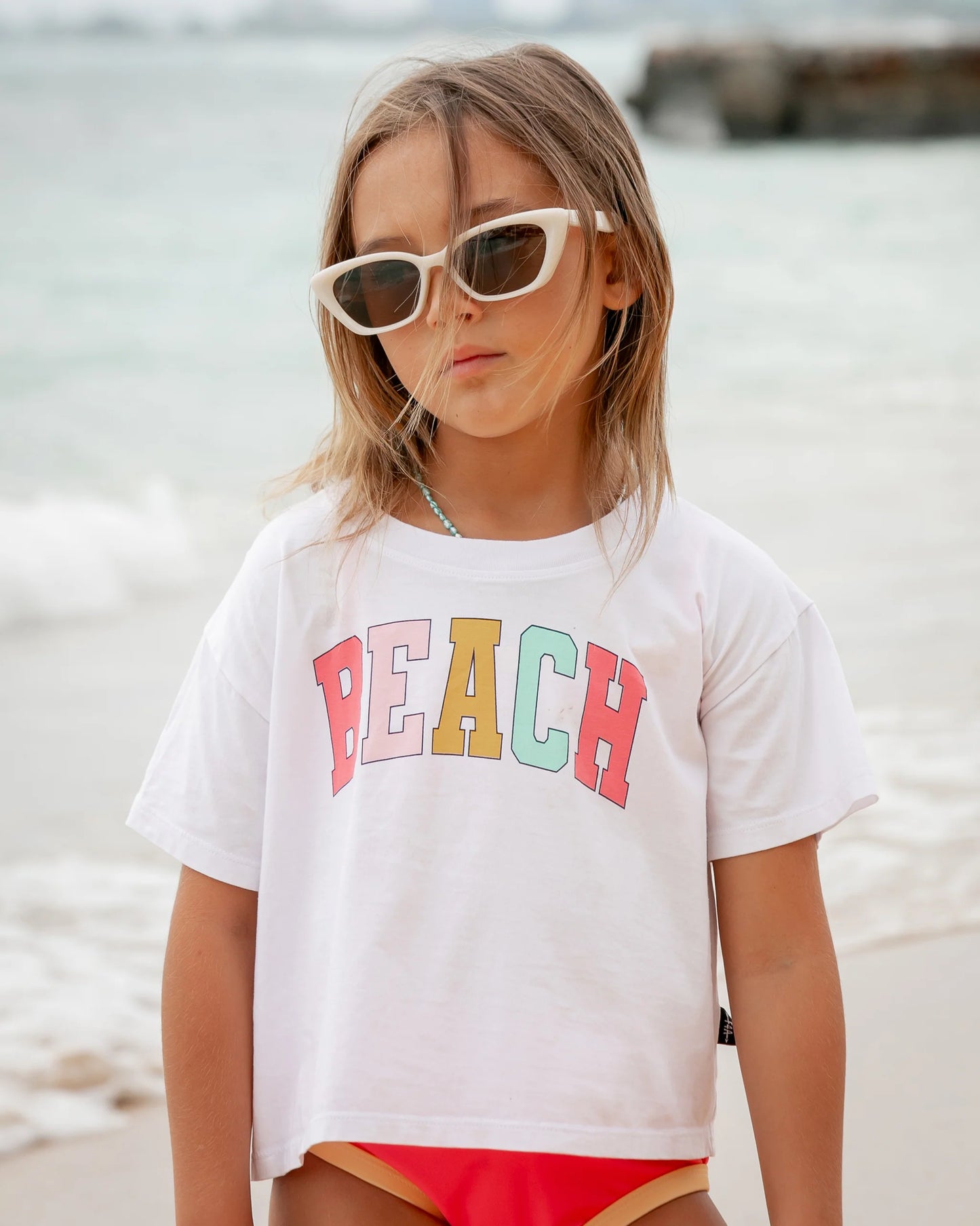 Beach Crop Top
