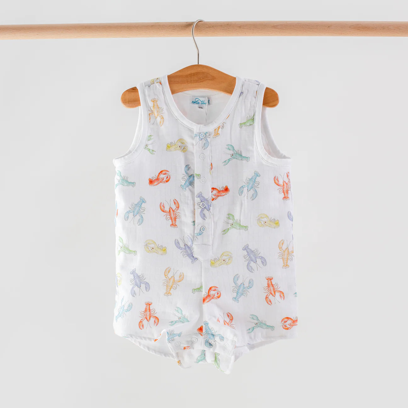 Colorful Claws Shortall