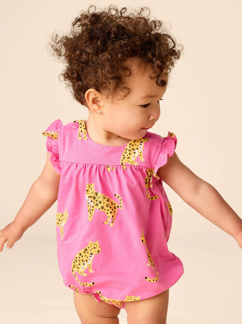Flutter Sleeve Baby Romper