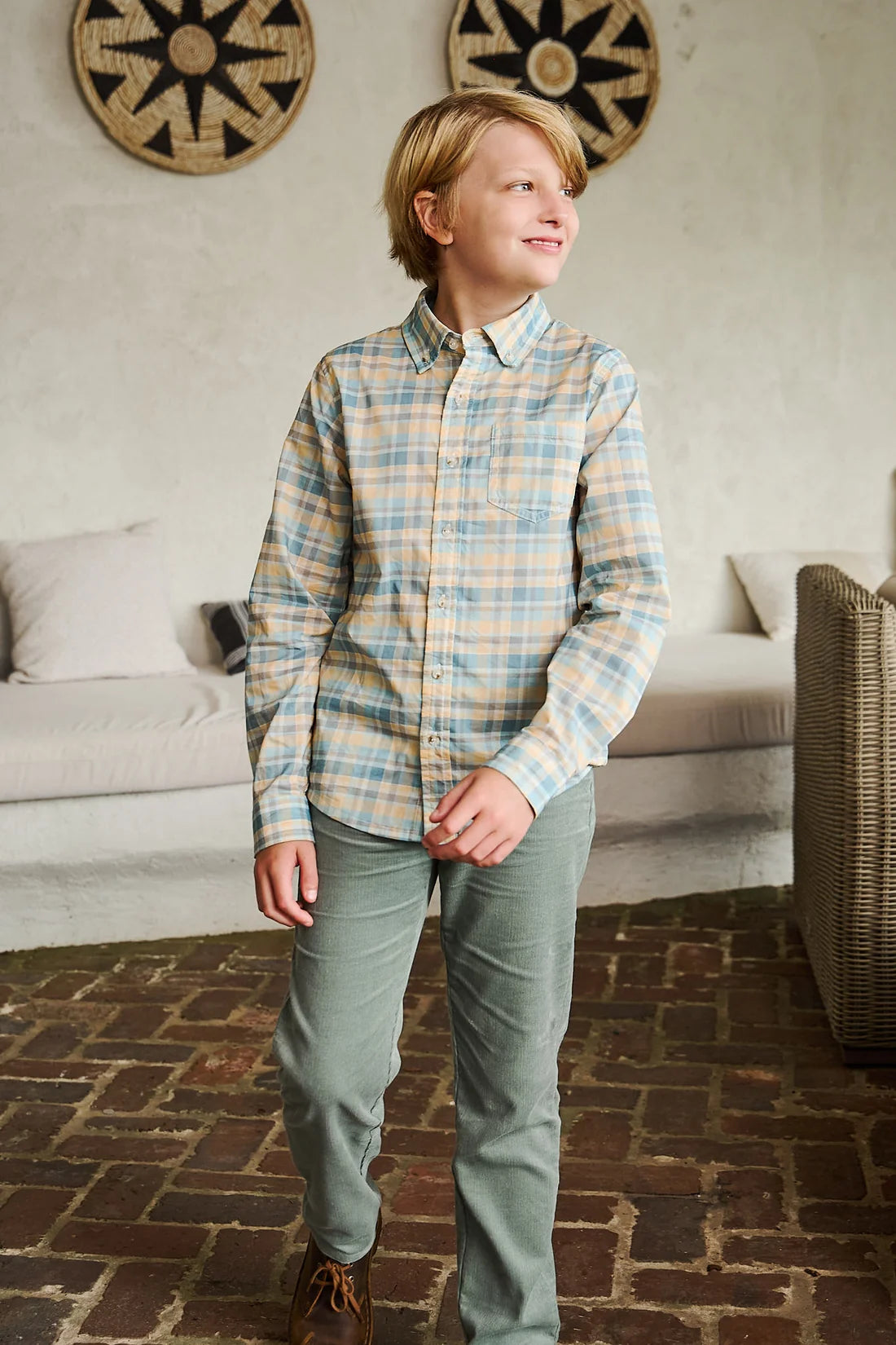 Pierfront Buttondown