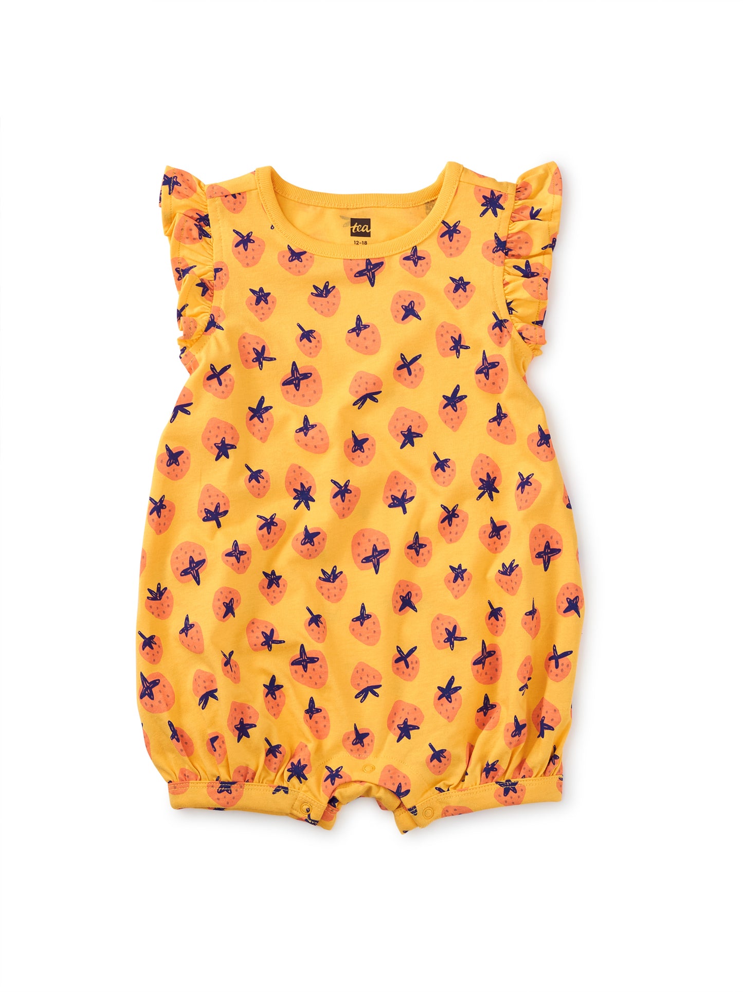 Flutter Sleeve Baby Romper