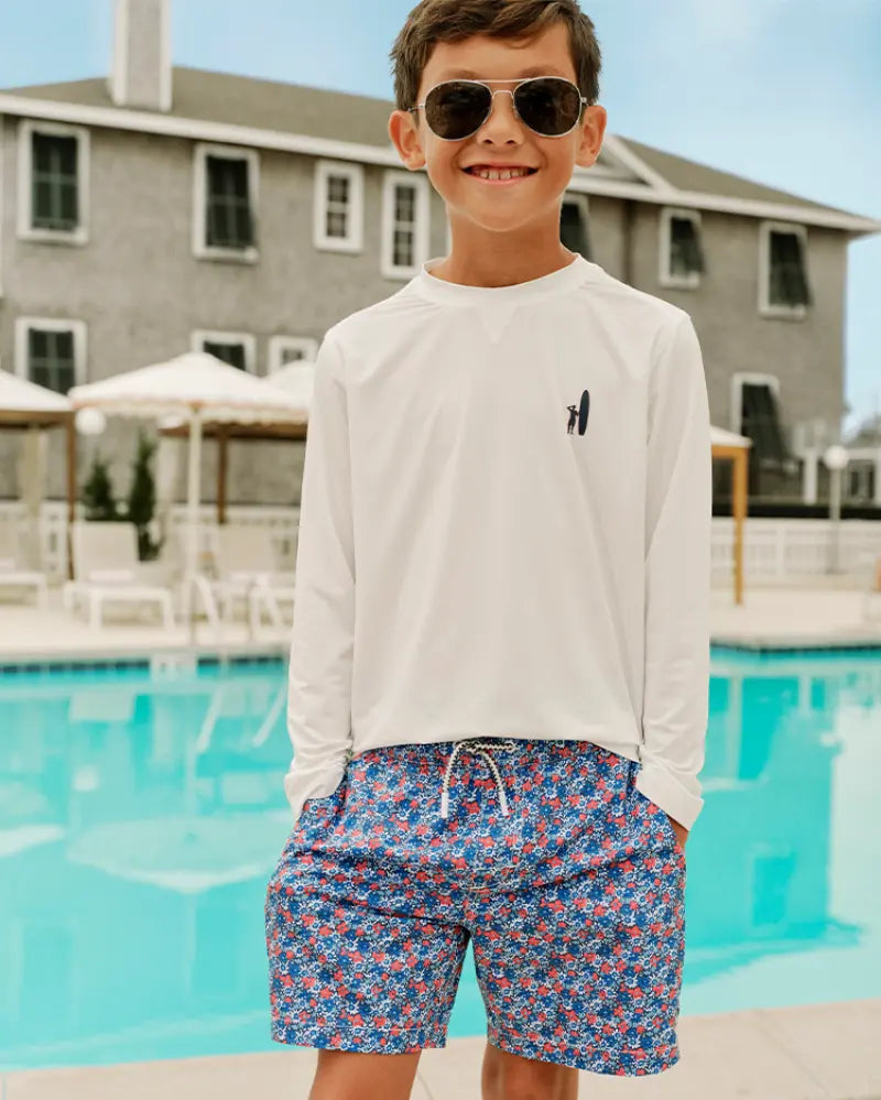 Freesia Swim Trunks
