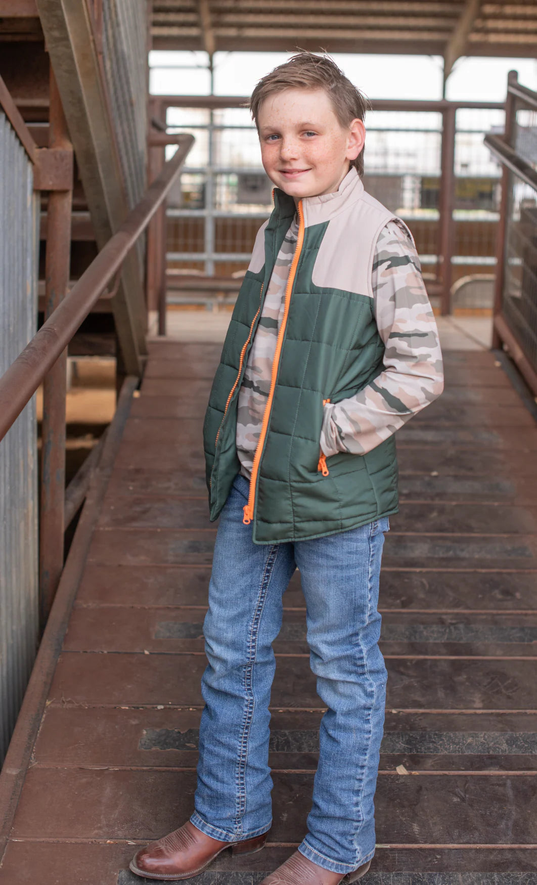 Quilted Vest