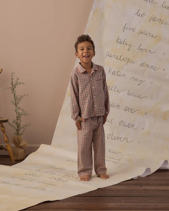 Long Sleeve Pajamas