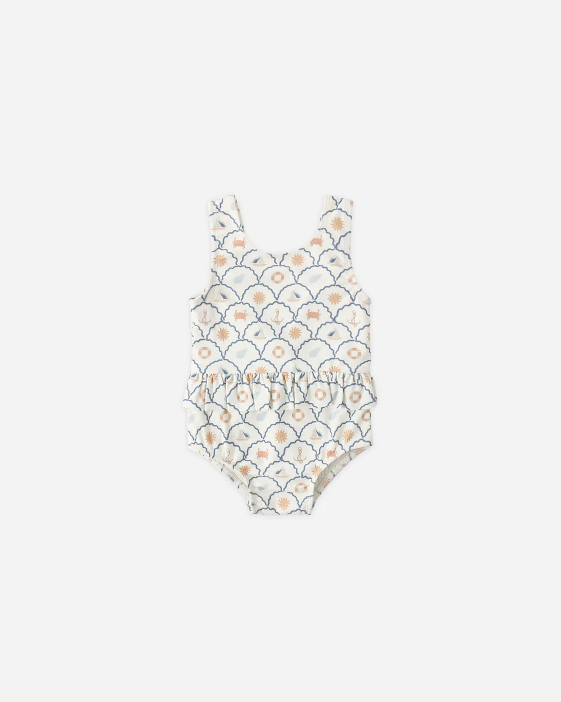Skirted One-Piece