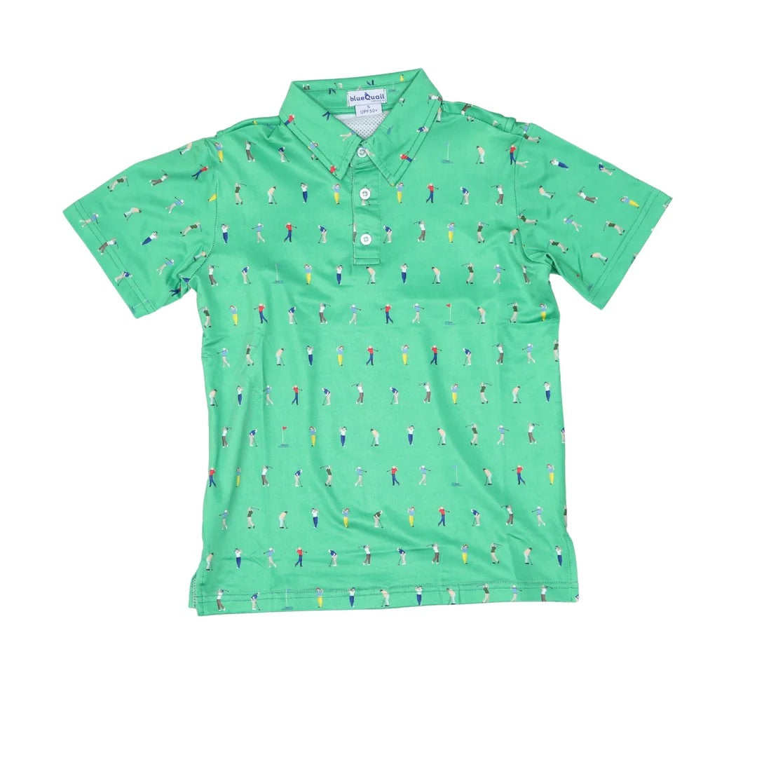 S/S Perf Polo