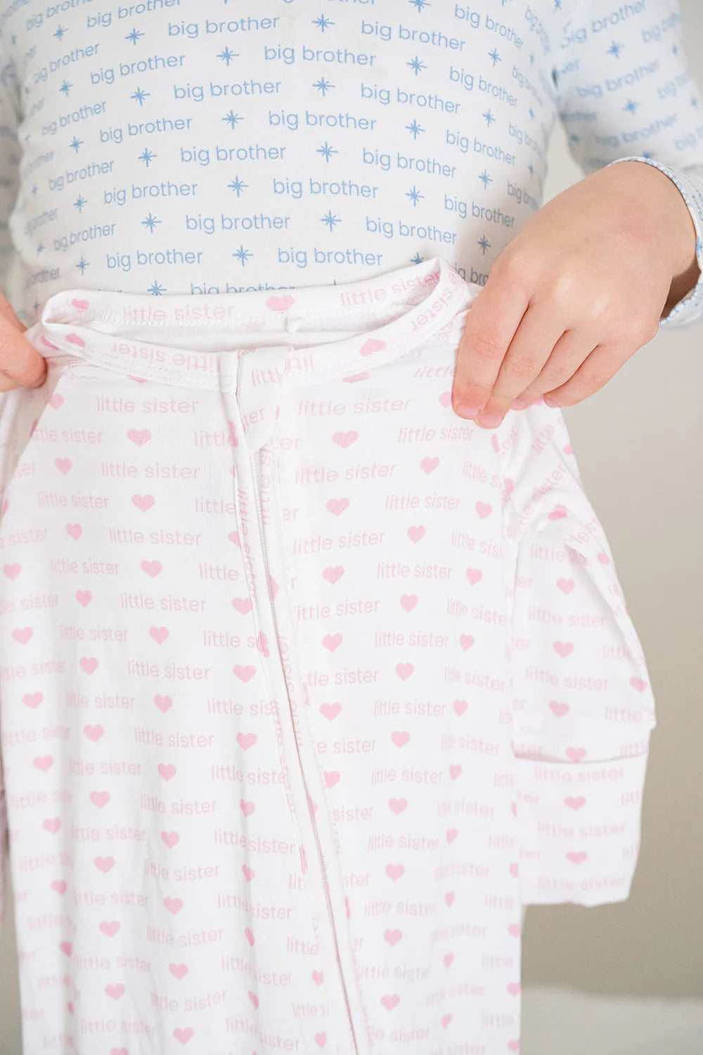 Little Sister Sleep Romper