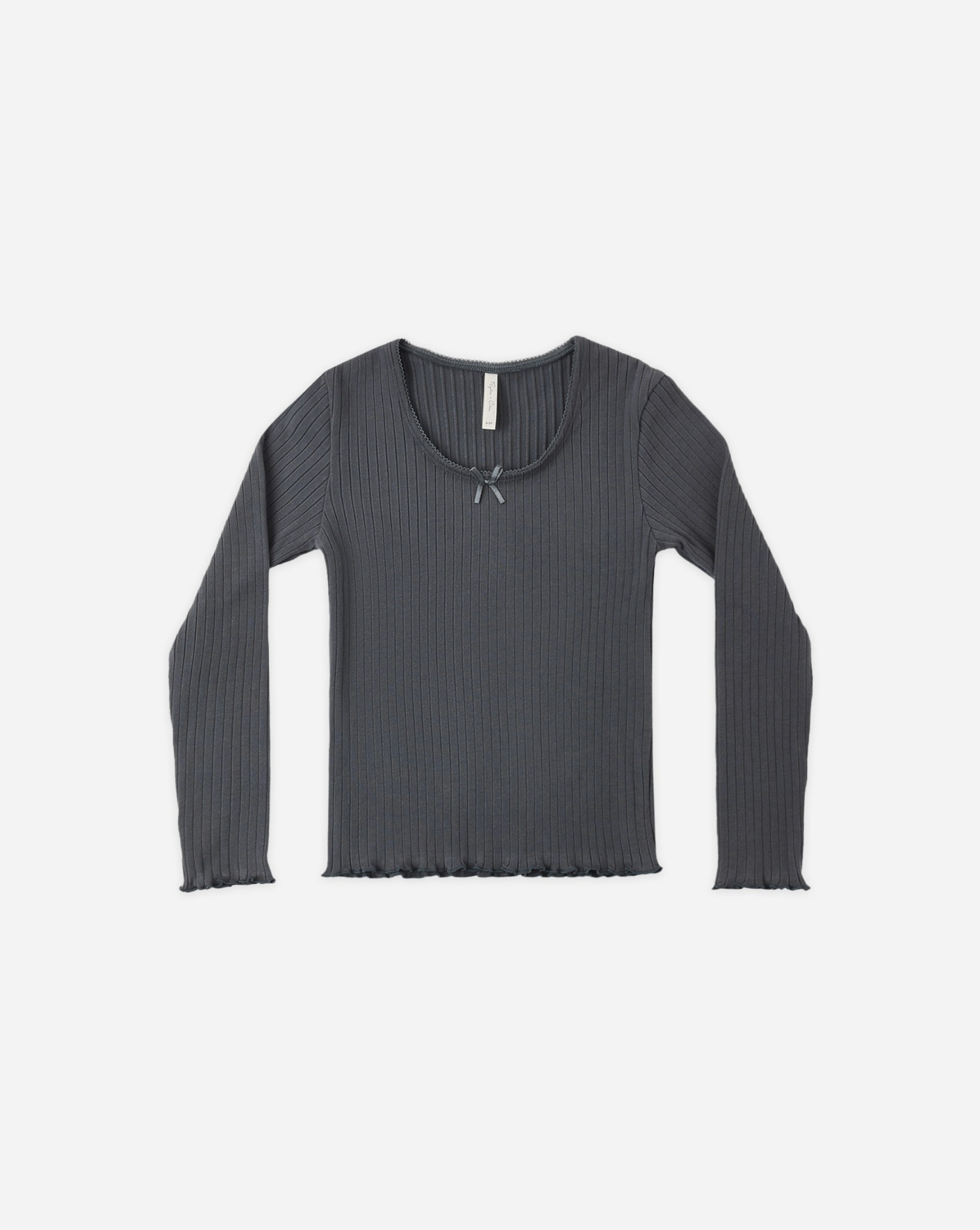 Ribbed L/S Shirt