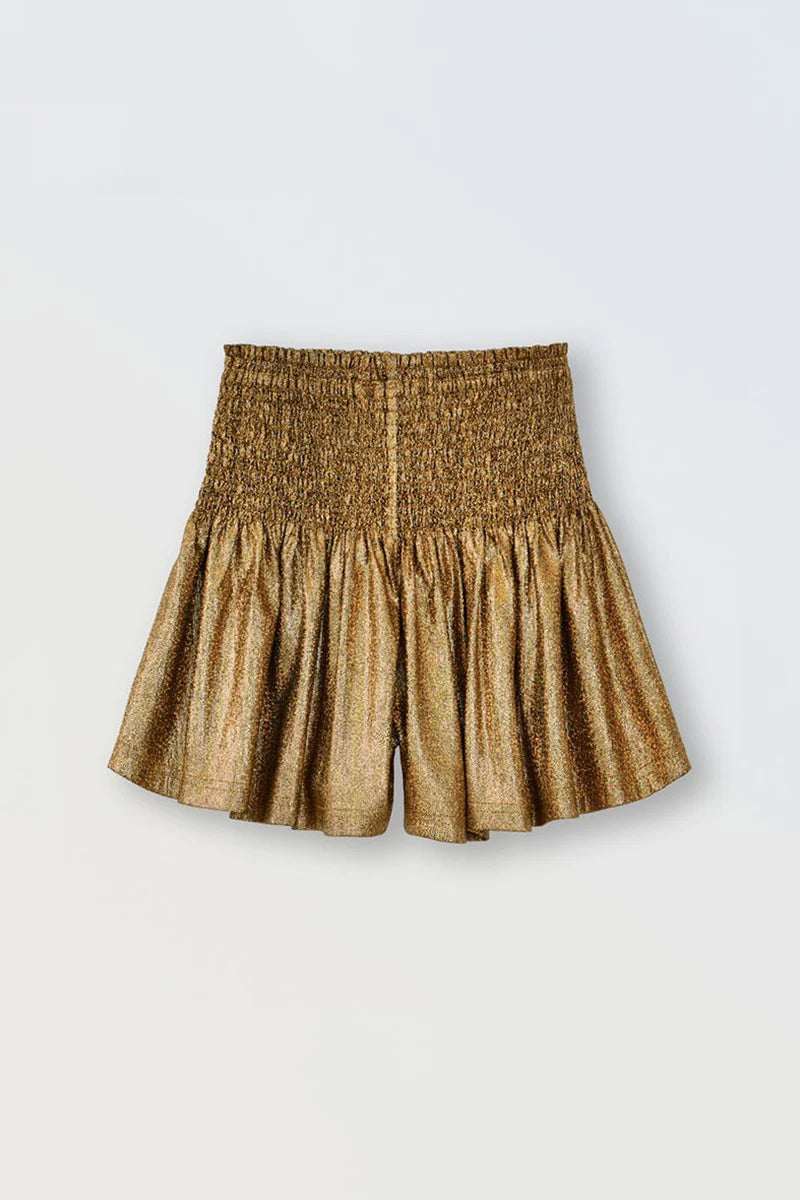 Girls Smocked Shorts