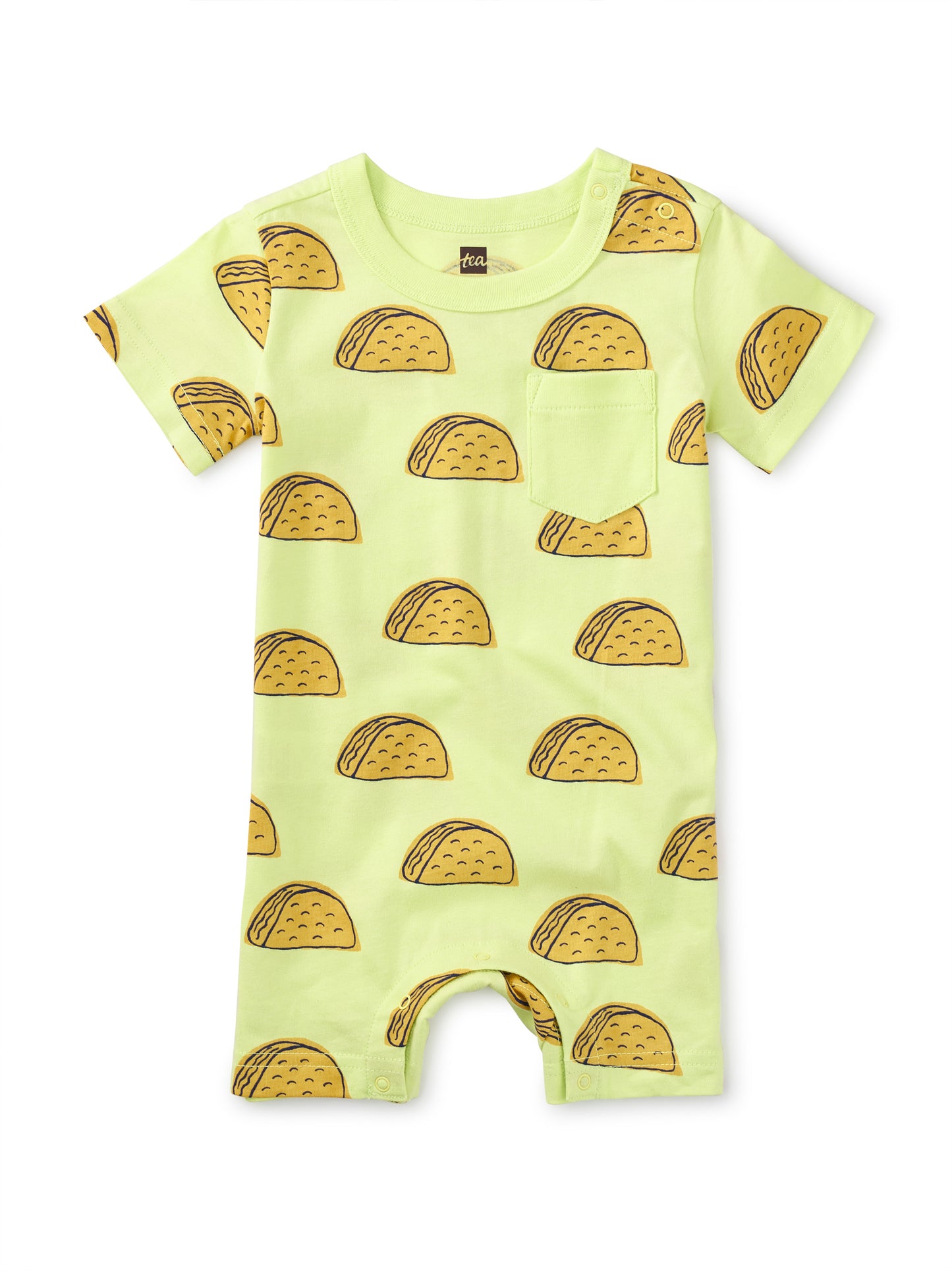 Pocket Shortie Baby Romper