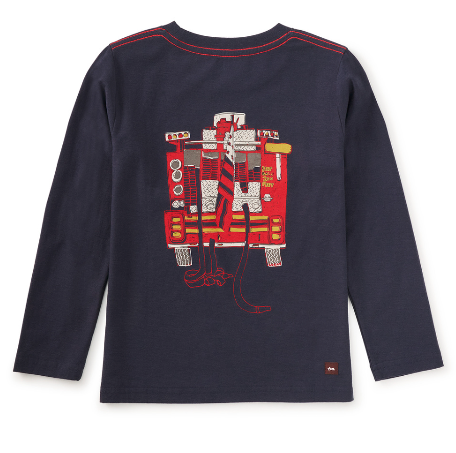 Fire Truck Graphic Tee