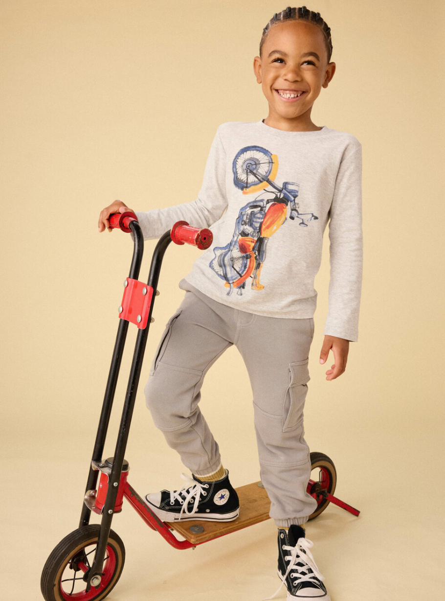 Motor Bike Graphic Tee