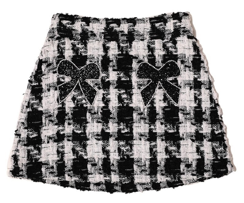 Tweed Skirt