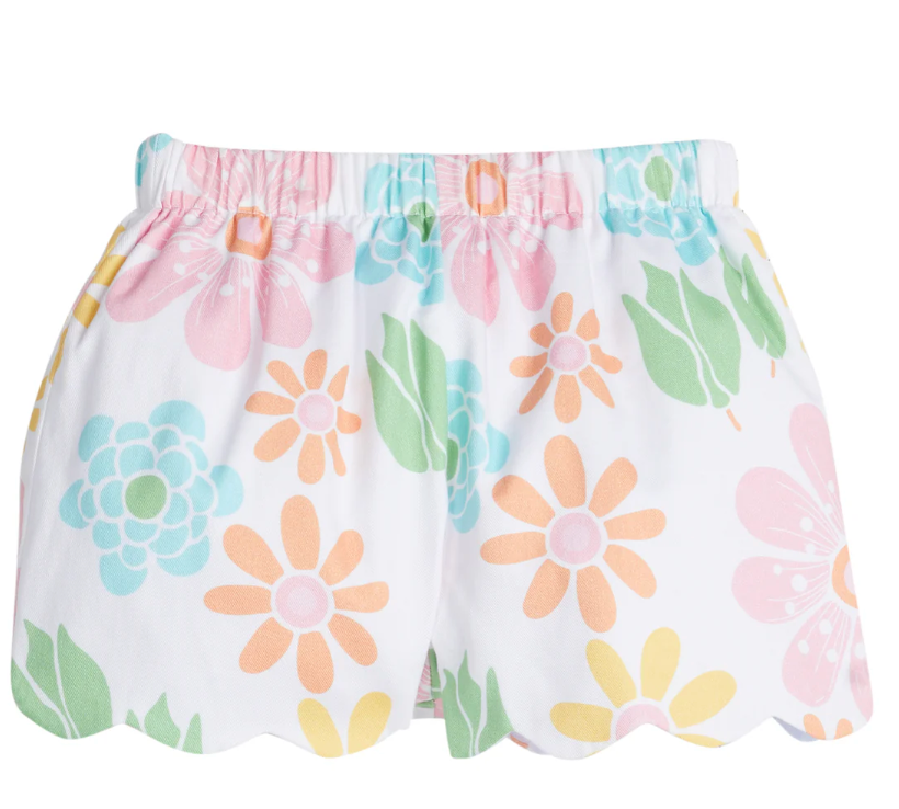 Scallop Short