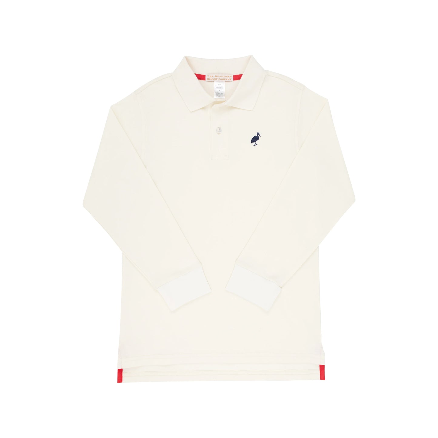 Prim & Proper L/S Polo