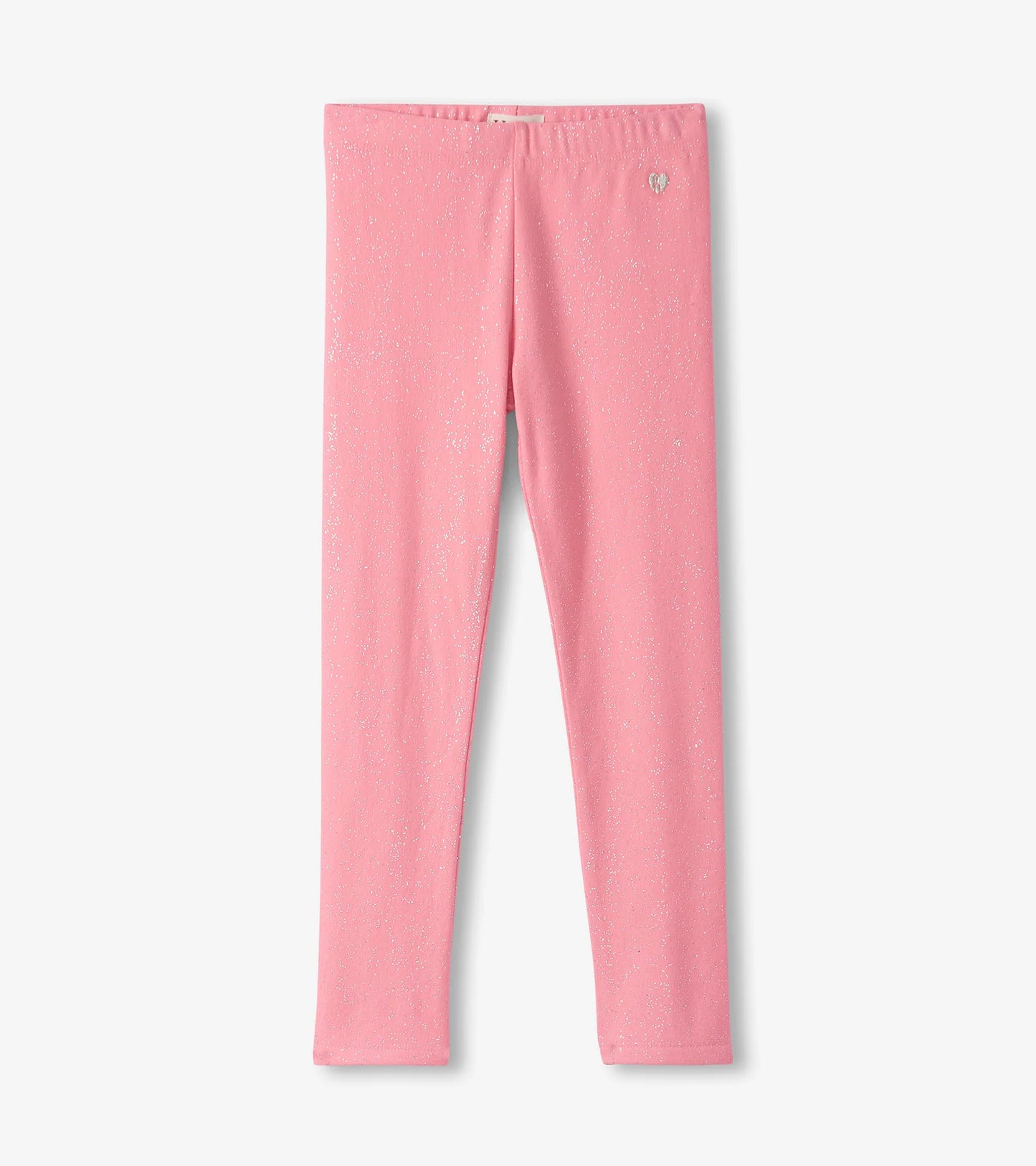 Flamingo Pink Cozy Leggings - Hot Melt