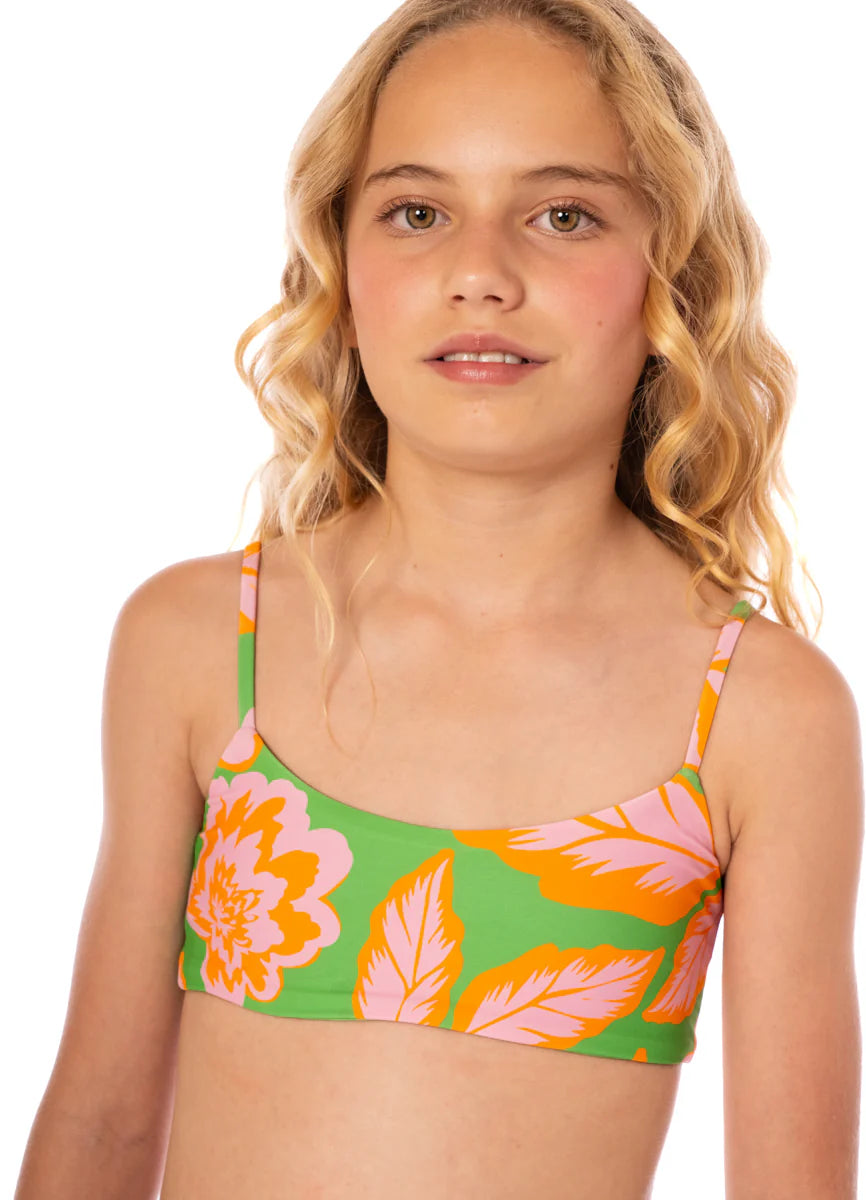 Sunset Petals Utah Swimwear