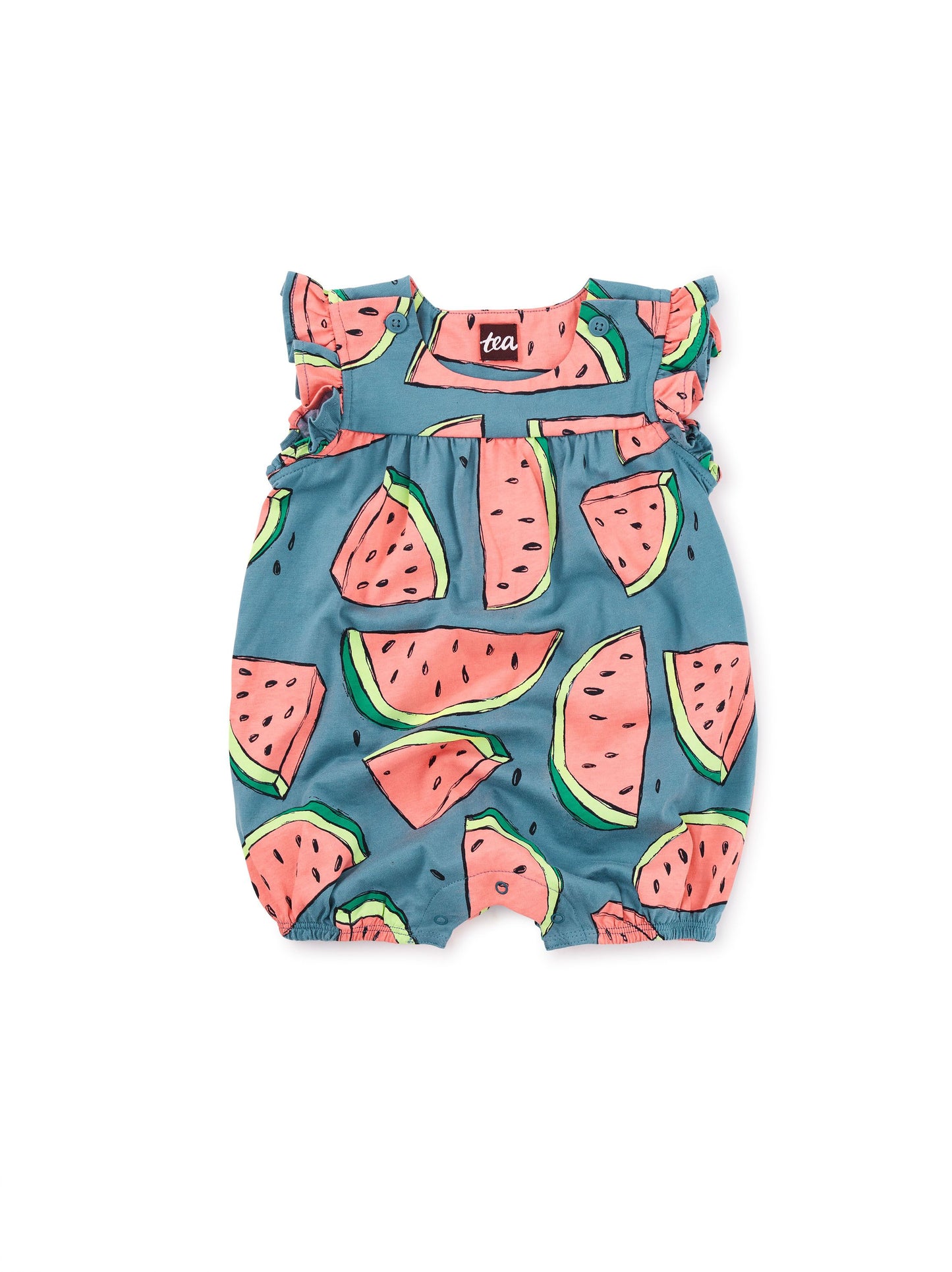 Flutter Sleeve Baby Romper