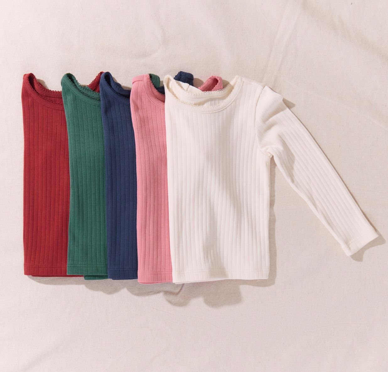L/S Seesaw Tee