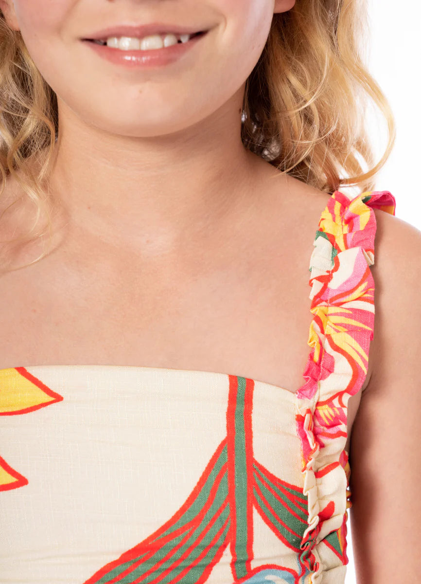 Florentina Short Dress