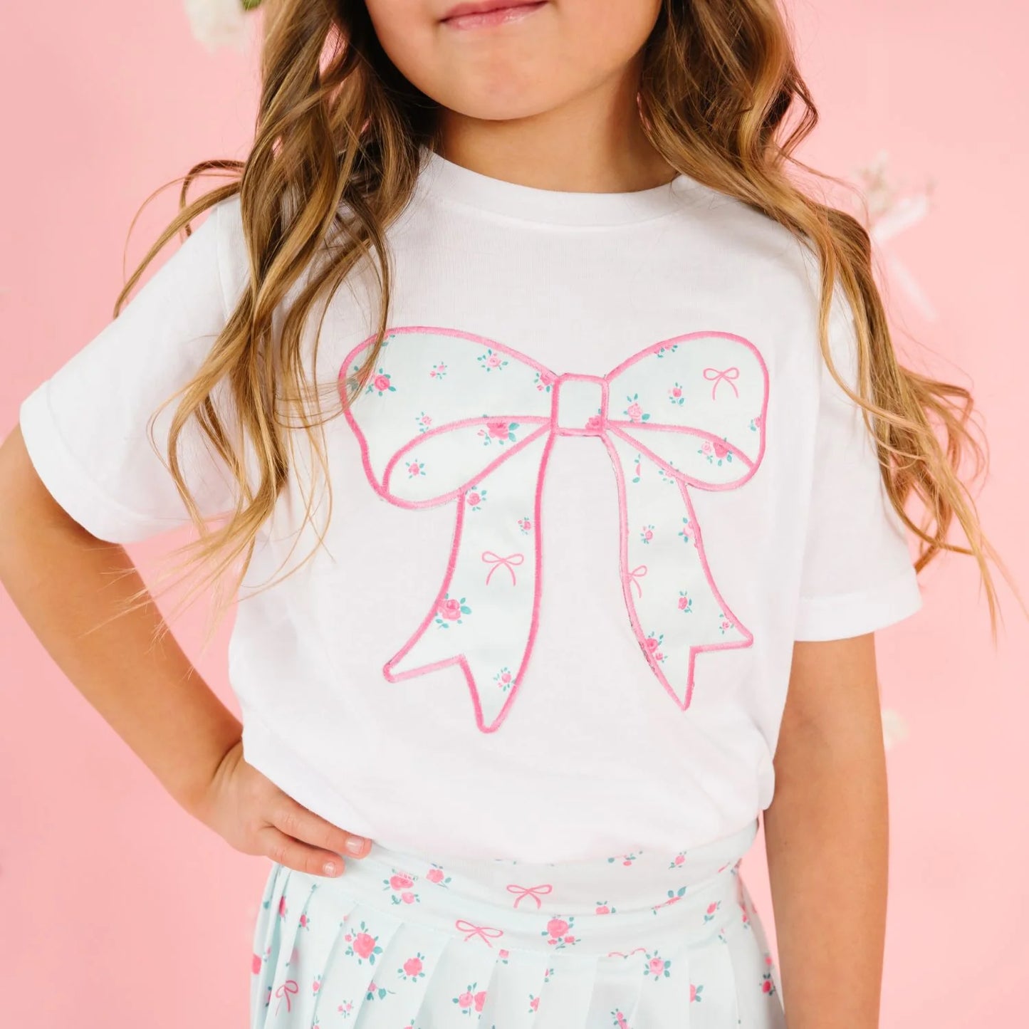 Bow Patch T-Shirt