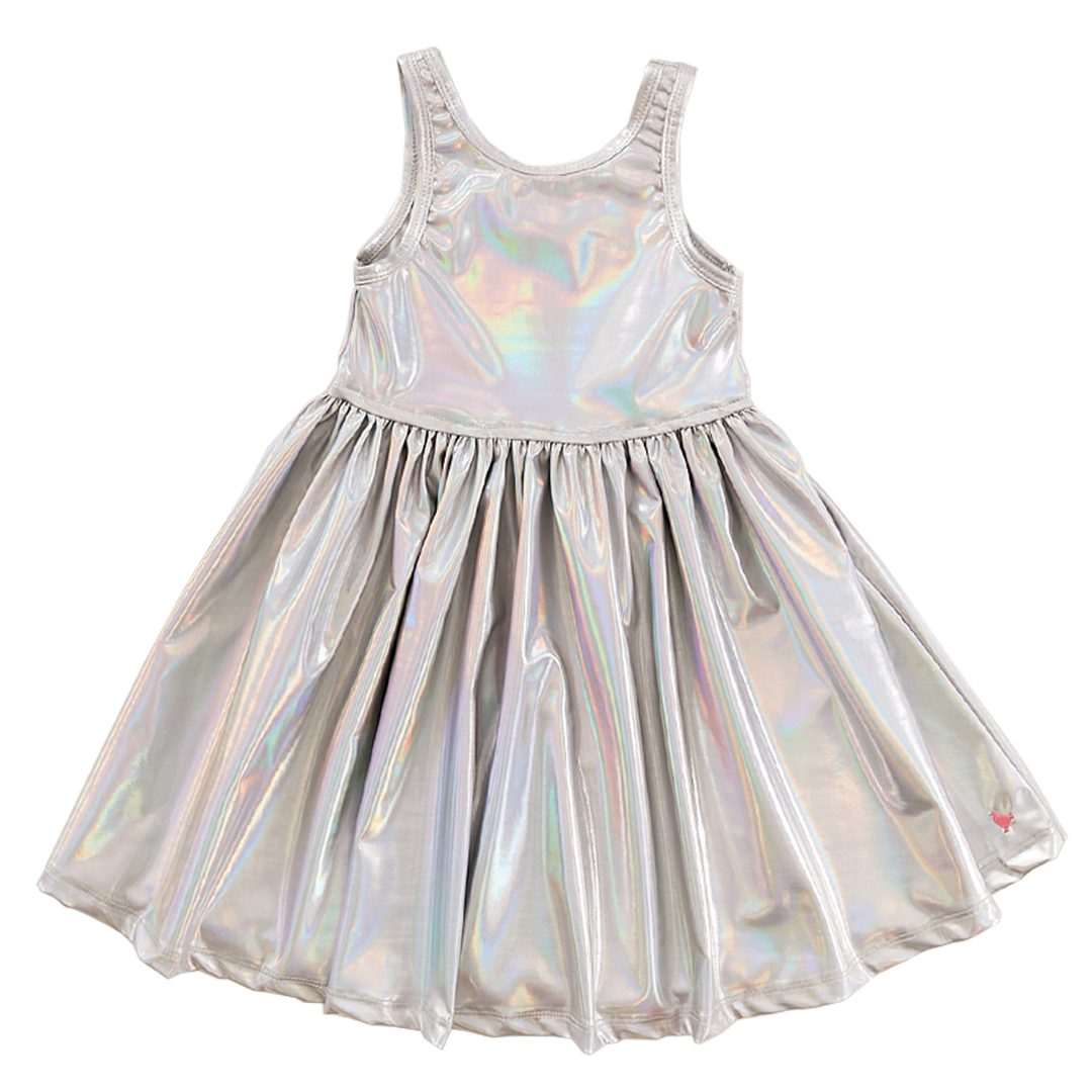Liza Lame Dress