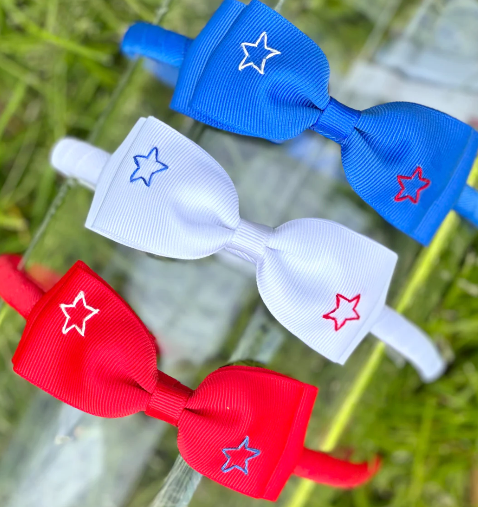 Patriotic Star Headband