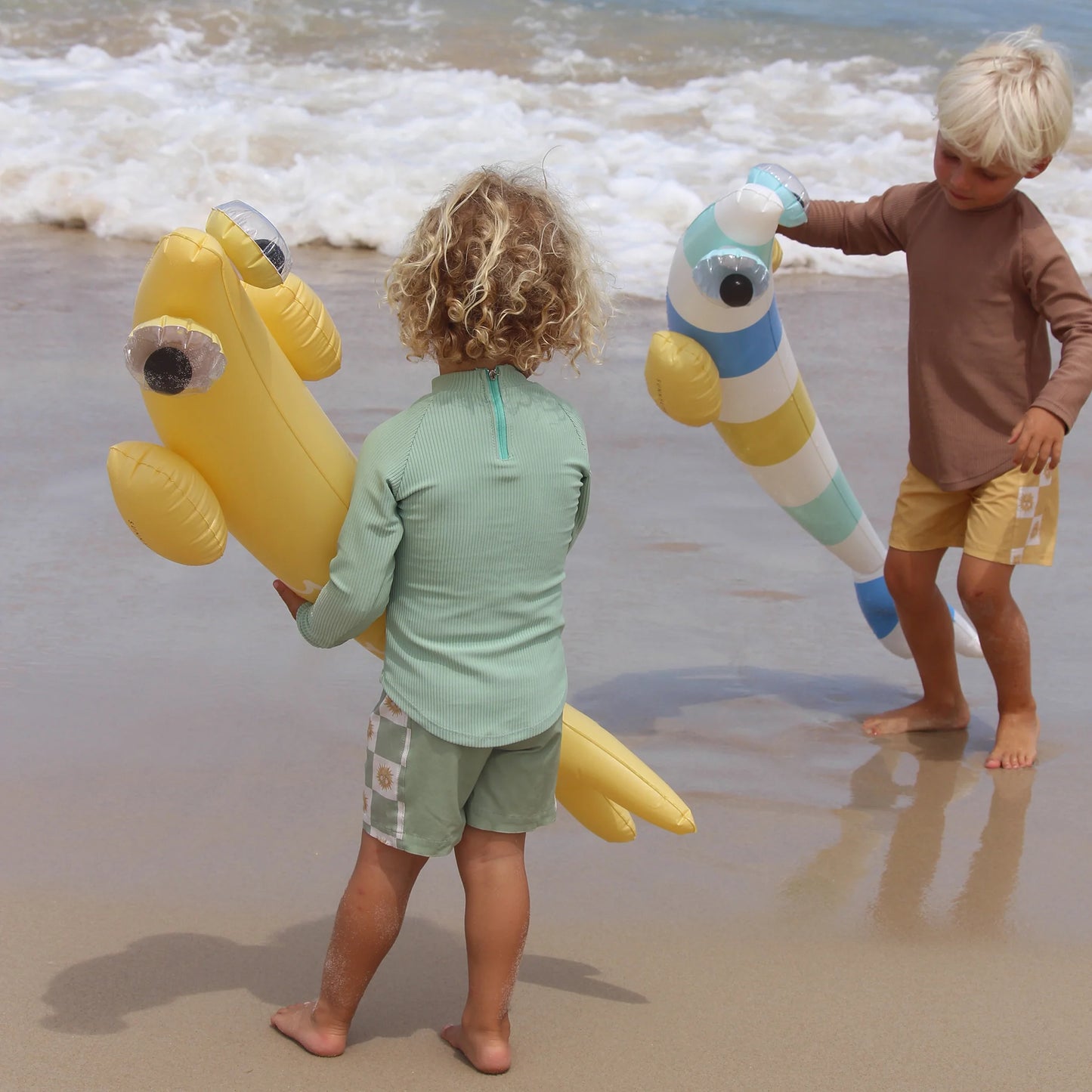 Inflatable Pool Noodle
