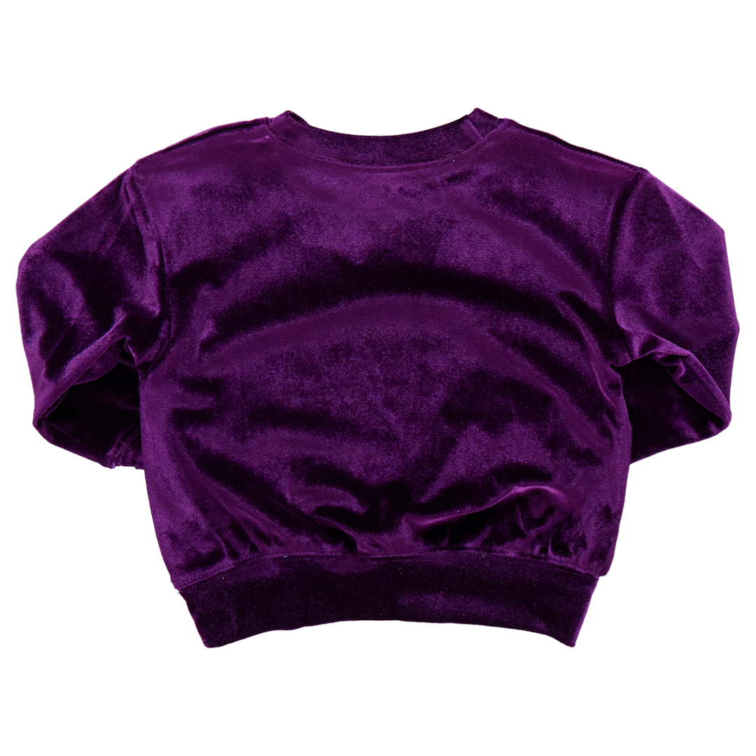 Velour Sweatshirt