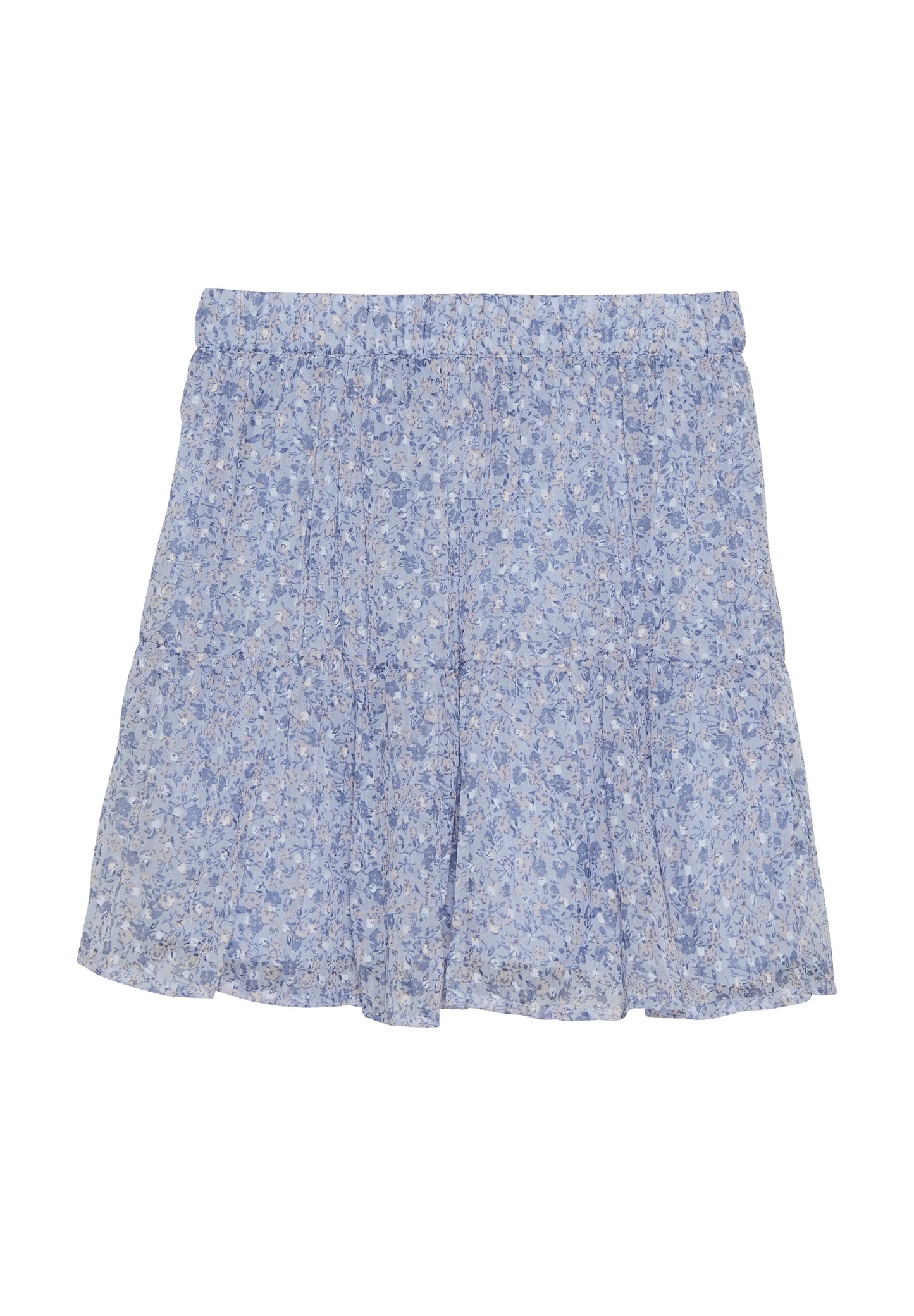 Dobby Flower Skirt