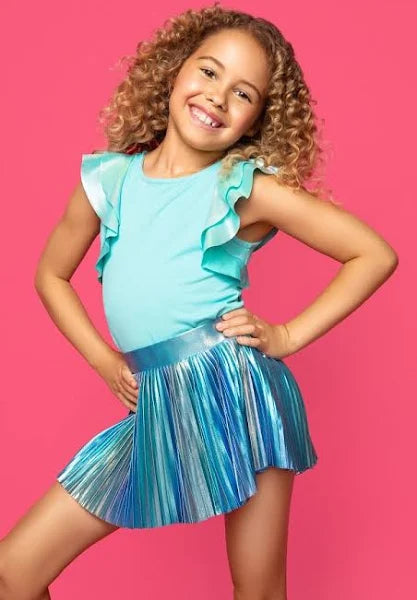 Pleated Skort