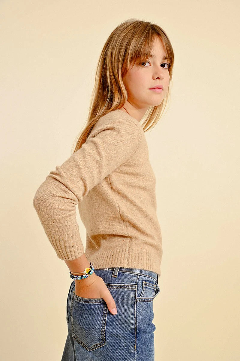 Girls Knitted Sweater