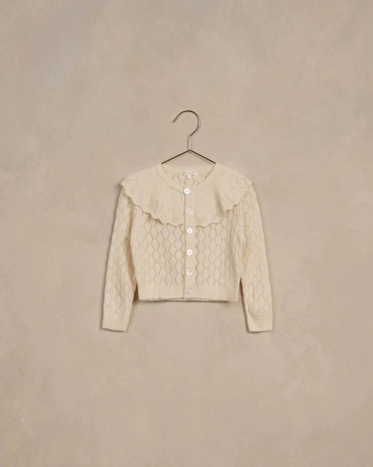 Ruffle Cardigan