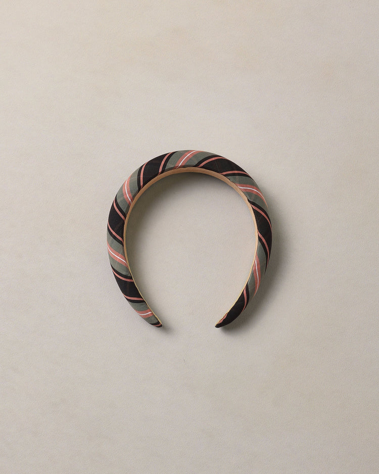 Padded Headband Tartan