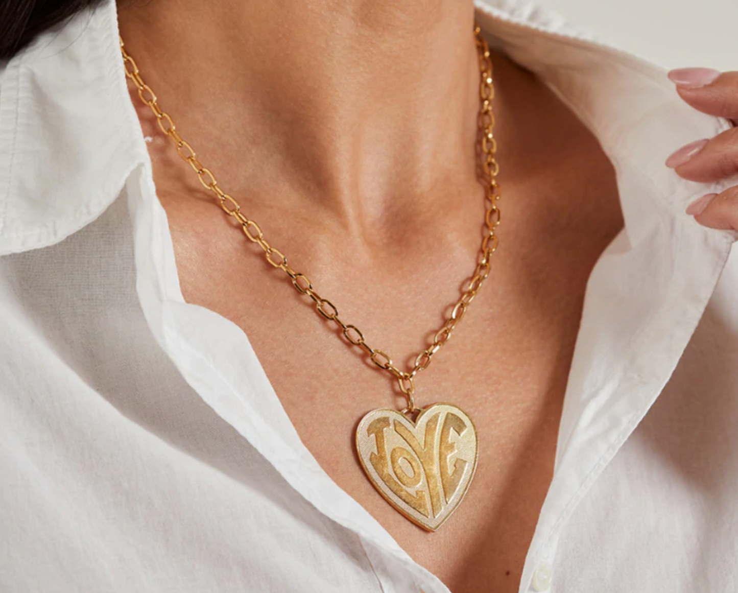 Love Heart Necklace