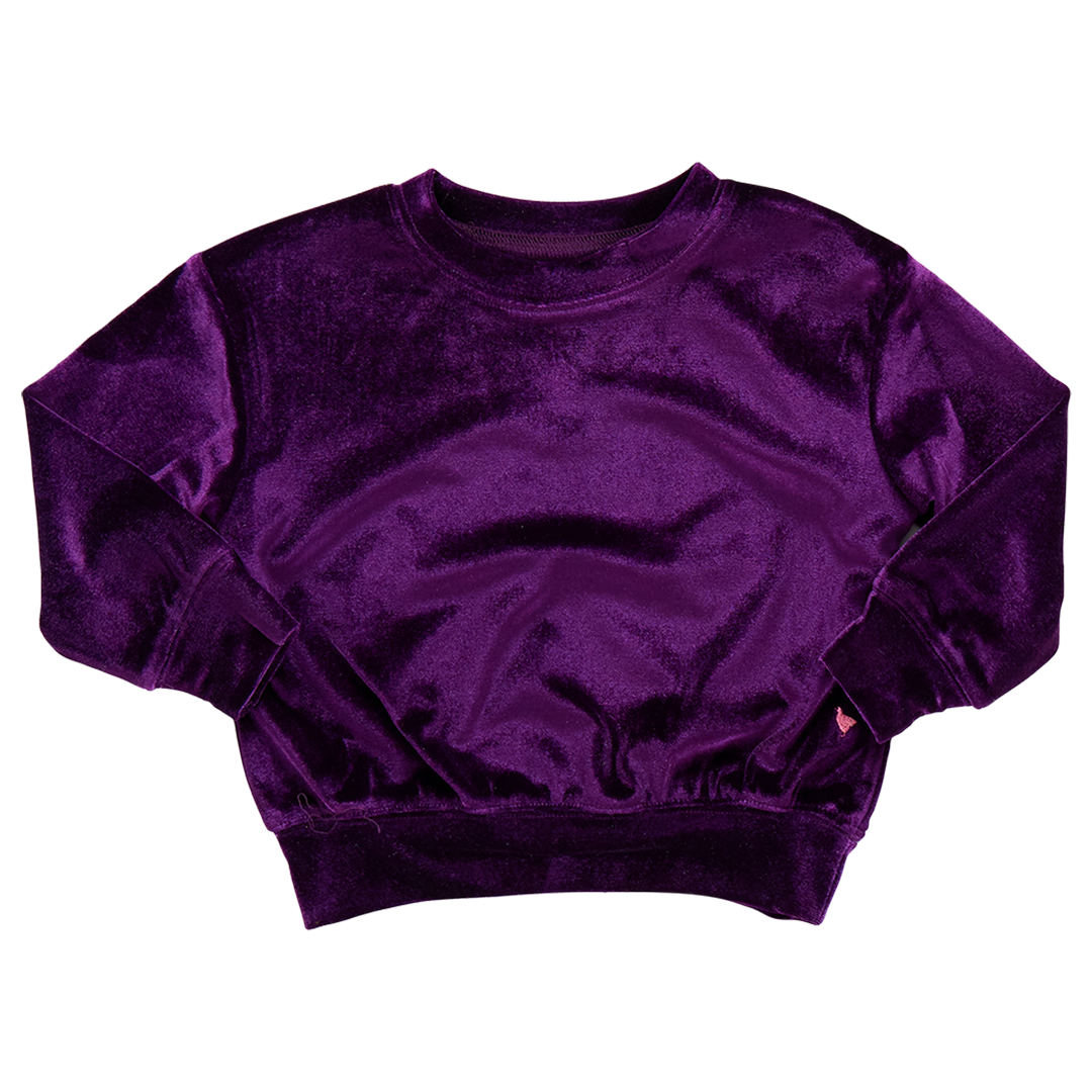 Velour Sweatshirt