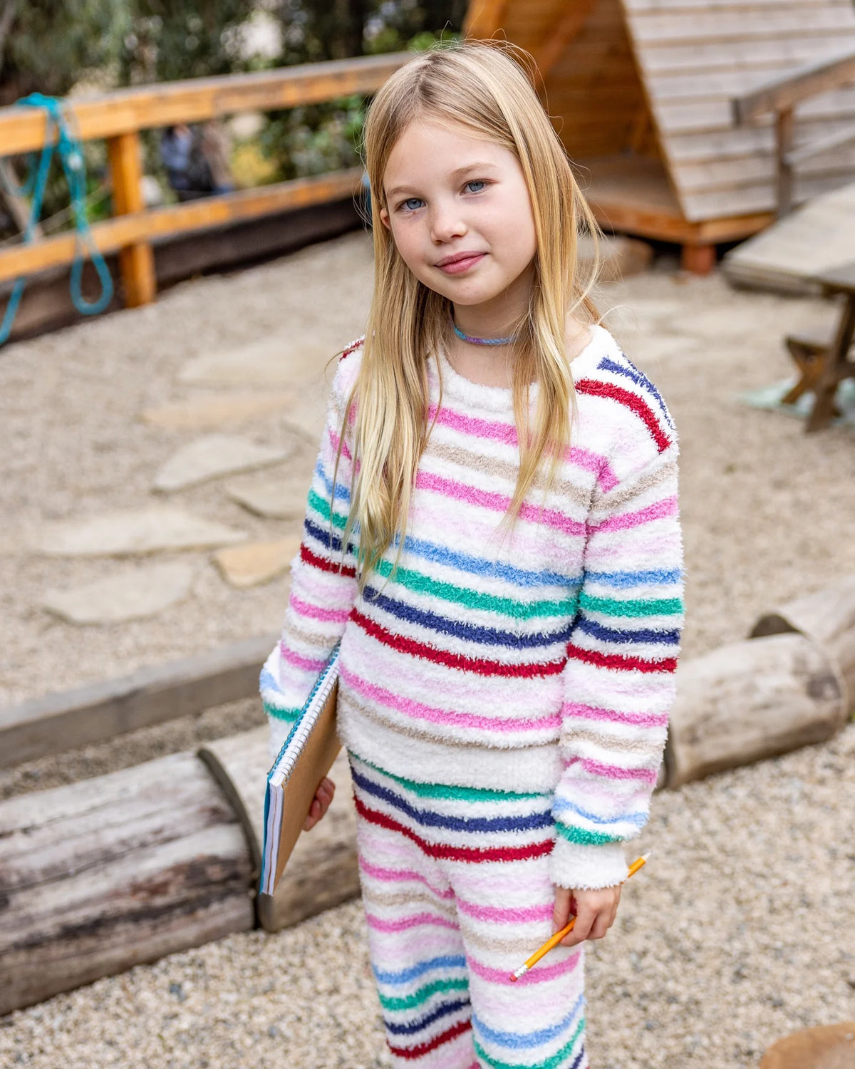 Coziest Stripe Pant