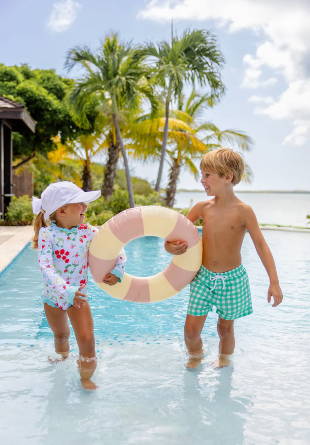 Tortola Swim Trunks