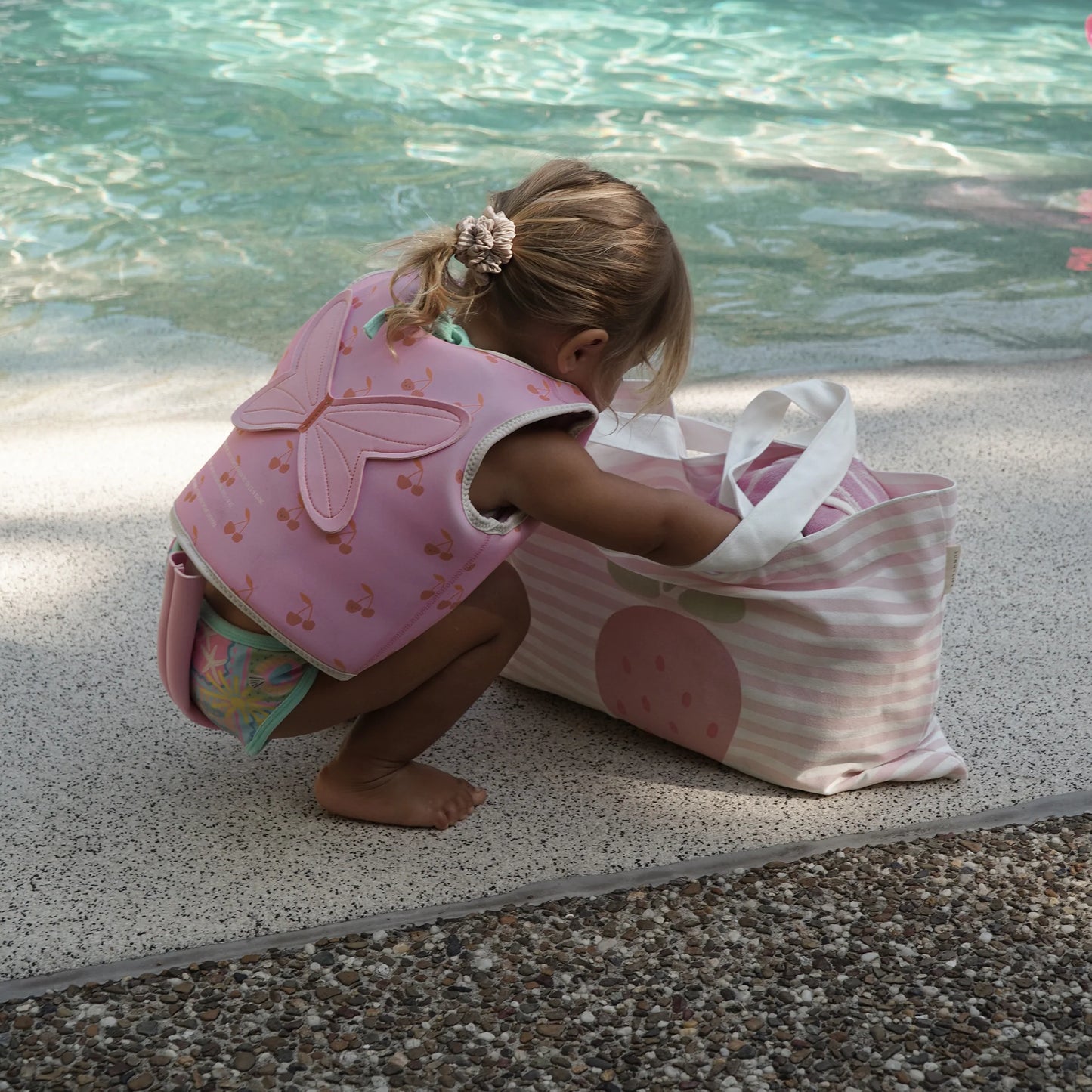 Canvas Beach Bag
