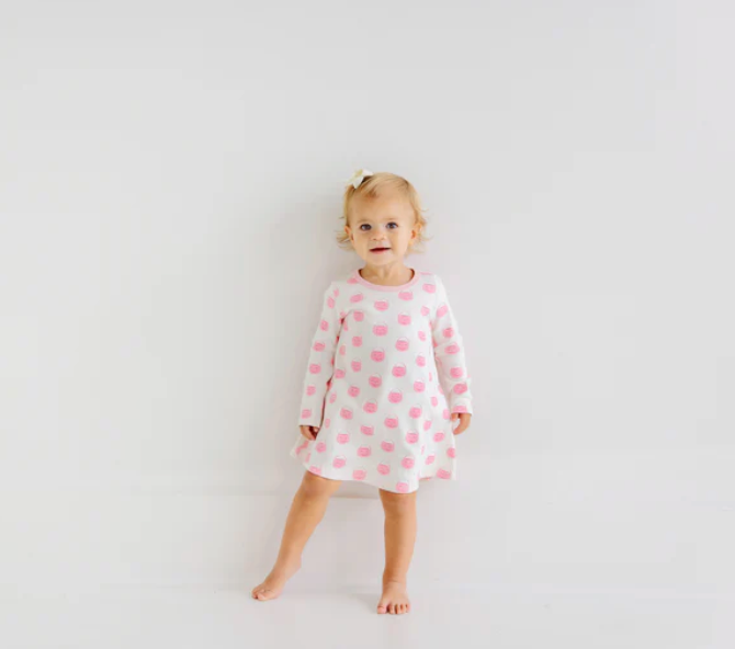 L/S Polly Play Dress