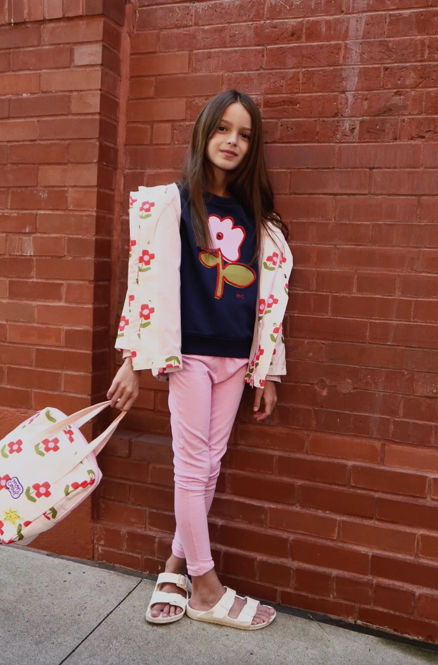 Recycled Cotton Legging