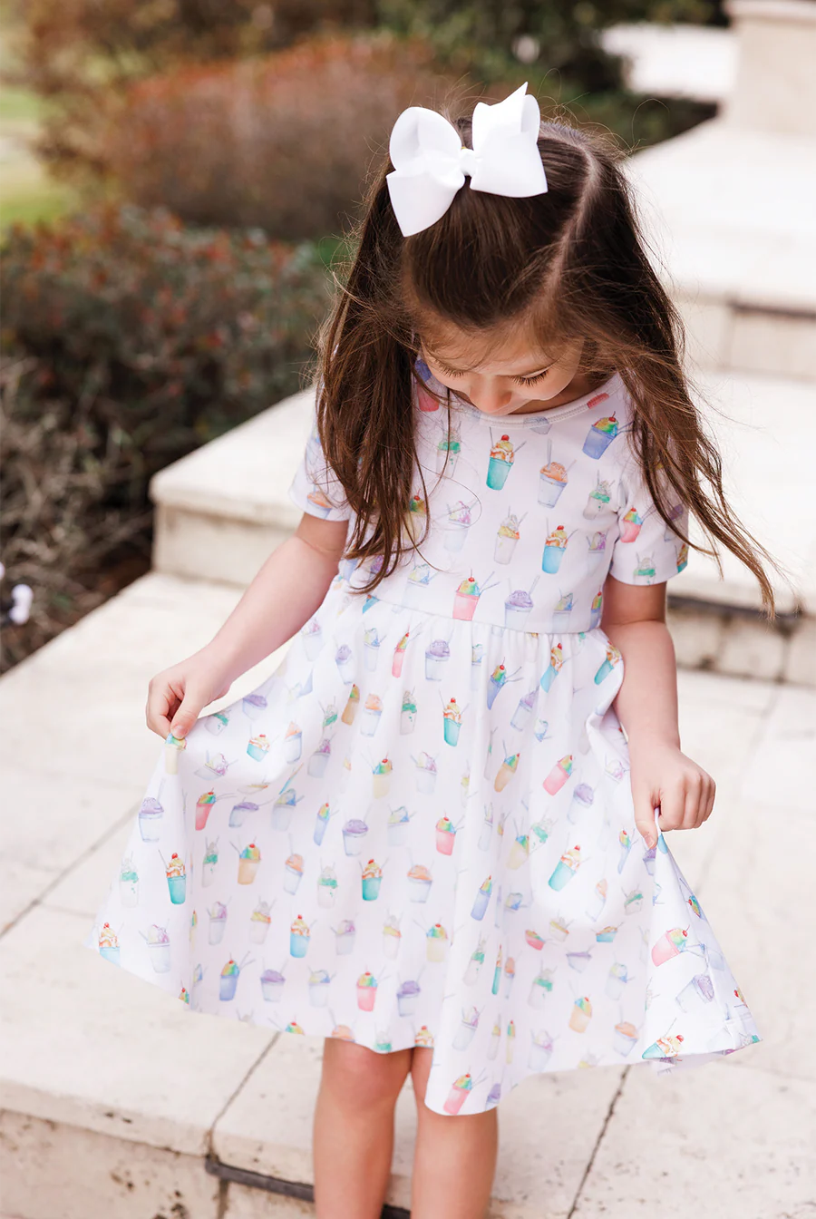 Snowball Twirl Dress