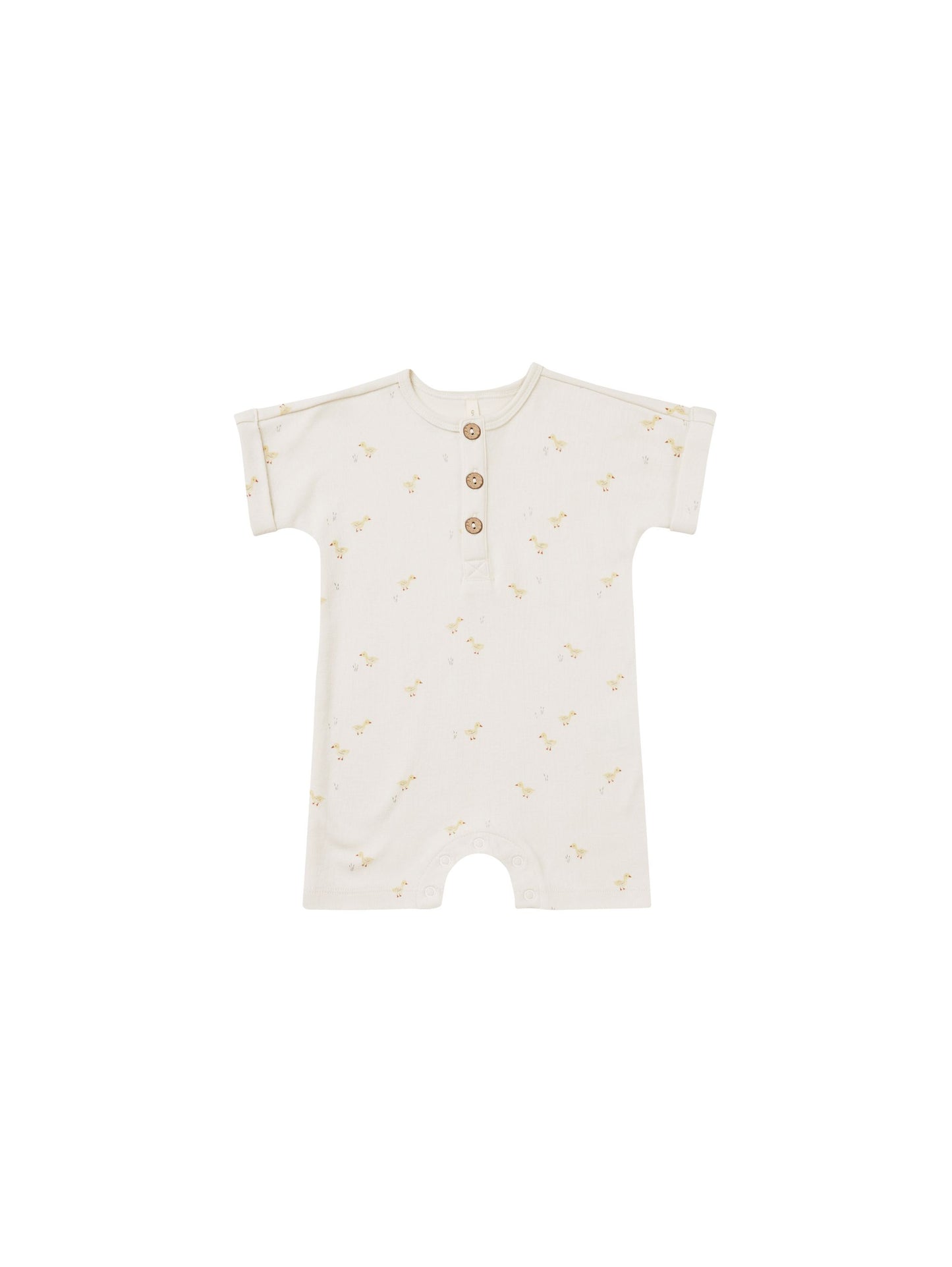 Short Sleeve One-Piece