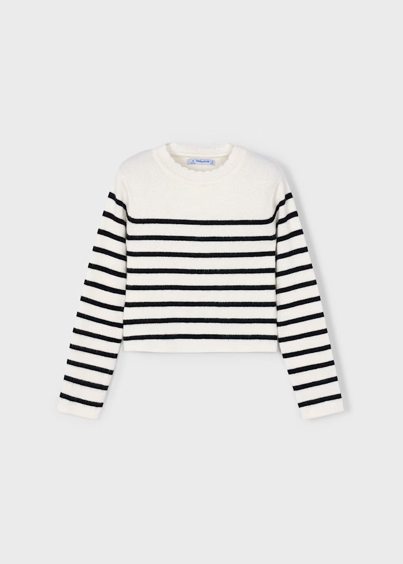 Knit Striped Top