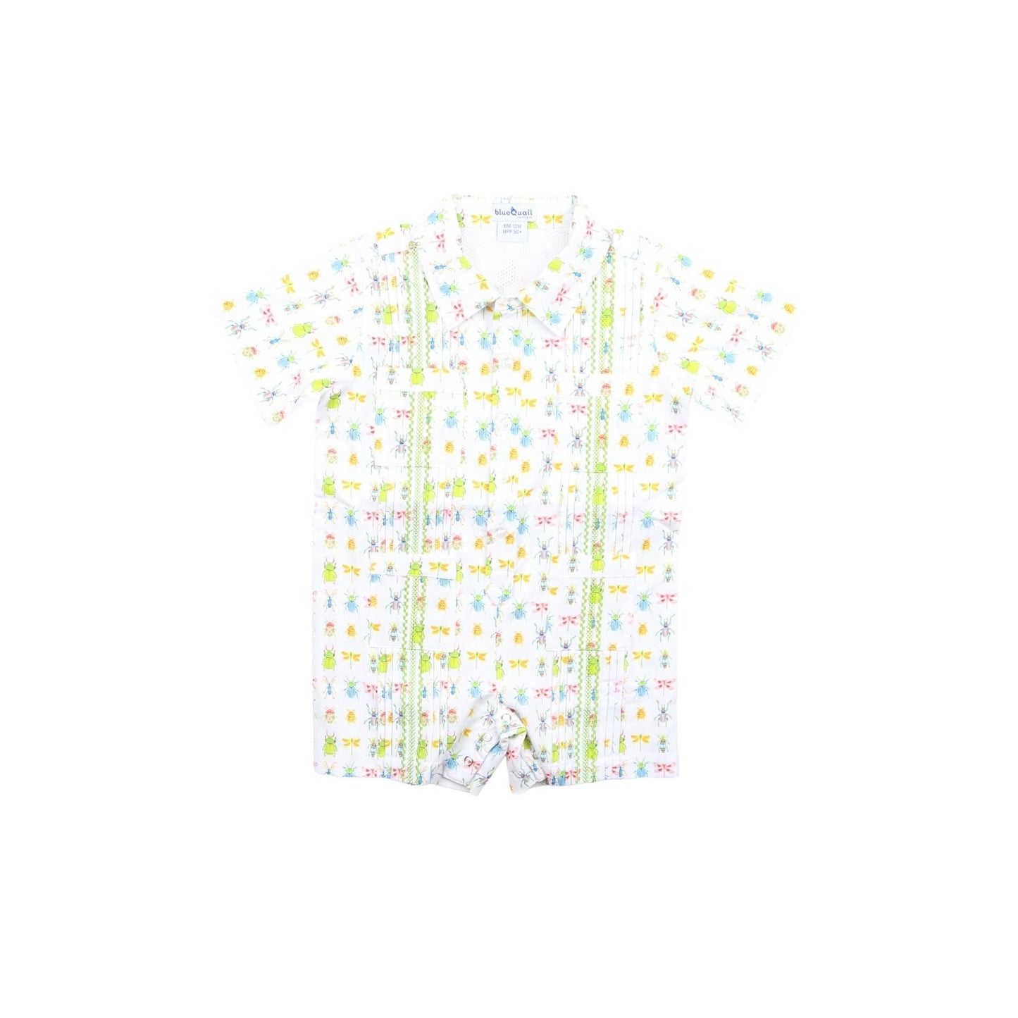 Guayabera Romper