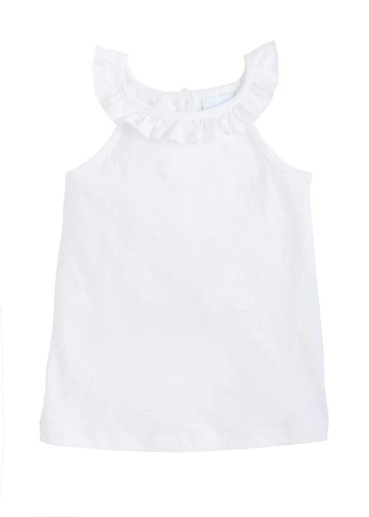 Ruffled Tank Top