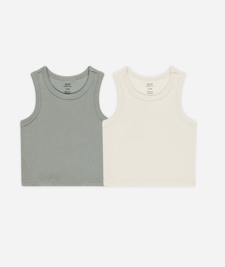 Ribbed Tank Set
