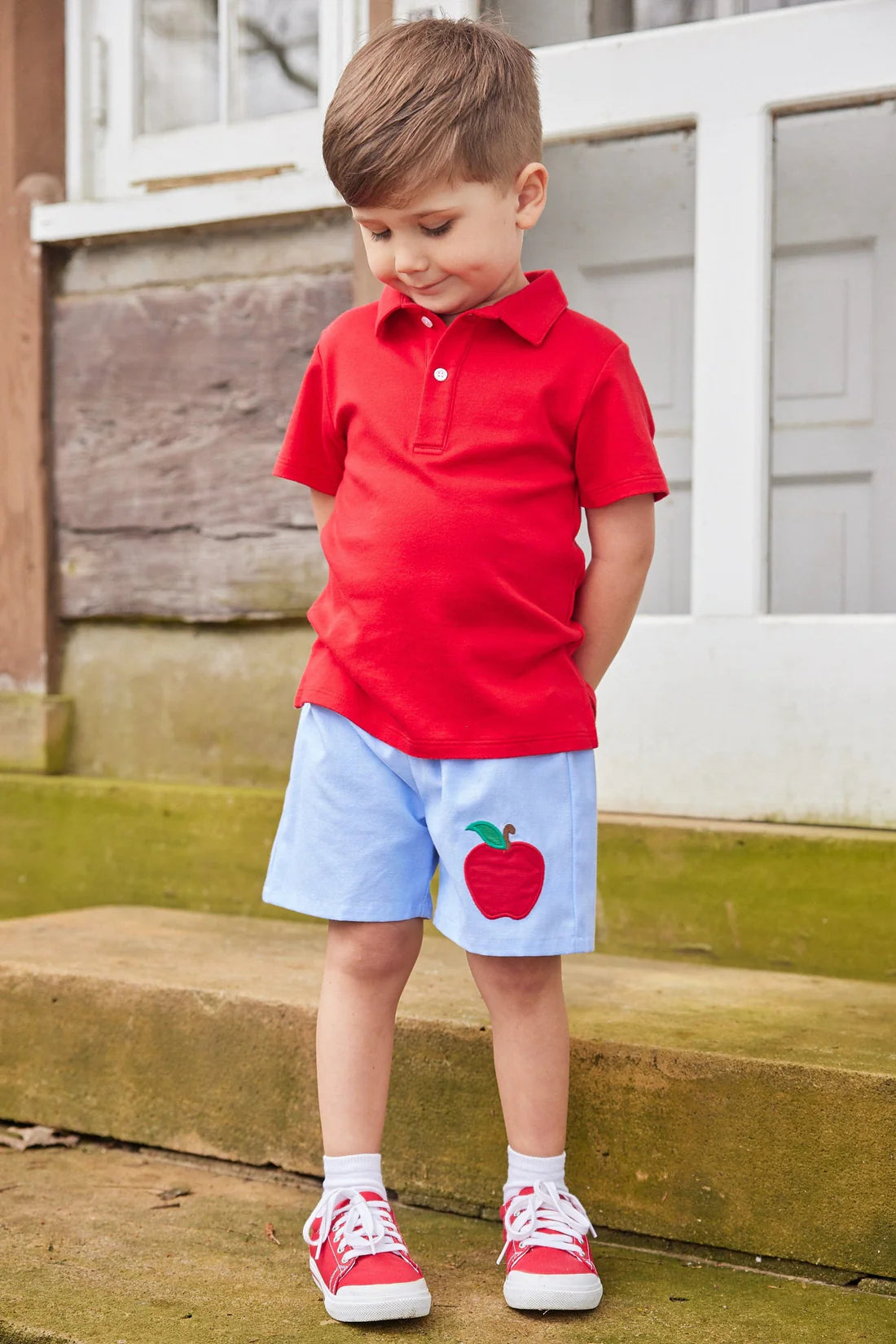 Short Sleeve Polo
