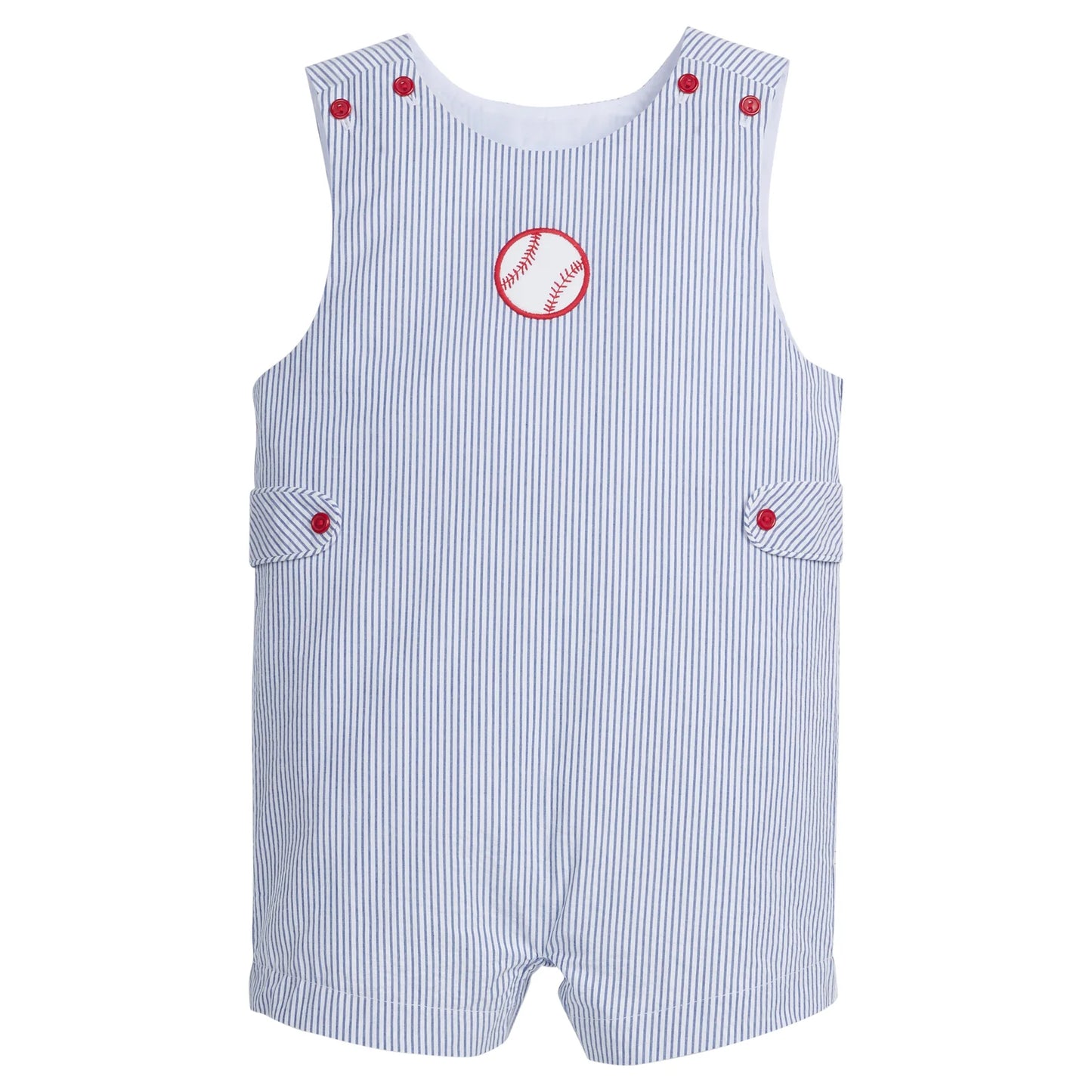 Applique Button Tab John John